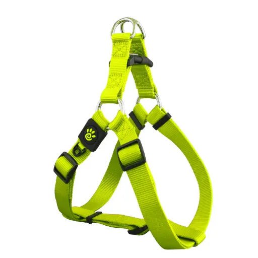 DOCO® Signature Step - In Harness - 1.0 x 26 - 35cm(P) - S.Lime - Shopivet.com