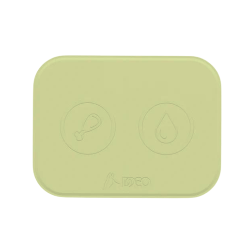 DOCO® Silicone Waterproof Feeding Mats for Dogs and Cats 47 x 36cm(O/S) Carambola - Shopivet.com