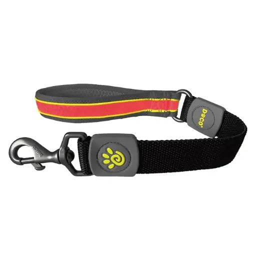 DOCO Solar Mesh Short Bungee Dog Leash (DCB3922) Pink, Sizes - XL - Shopivet.com