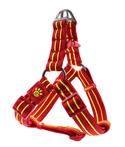 DOCO® Solar Mesh Step in Dog Harness (DCA393)[Color - Maroon, Size - M] - Shopivet.com