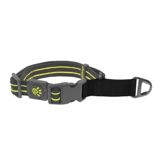 DOCO® Solar Mesh Training Dog Collar (DCA039) - Grey, Sizes - M - Shopivet.com