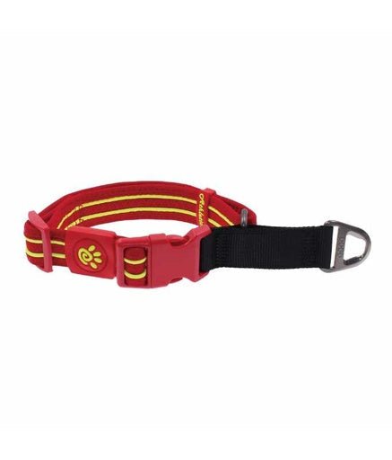 DOCO® Solar Mesh Training Dog Collar (DCA039)[Color - Maroon, Size - M] - Shopivet.com