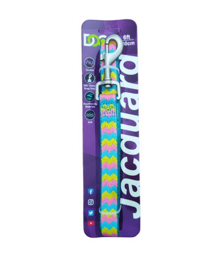 DOCO® Stitched - Weaved Dog Leash 6ft (DCJ1072)[Size - M/L, Color - D24] - Shopivet.com