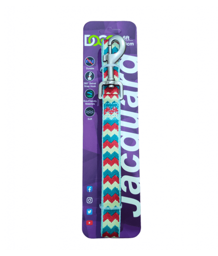 DOCO® Stitched - Weaved Dog Leash 6ft (DCJ1072)[Size - S, Color - D11] - Shopivet.com