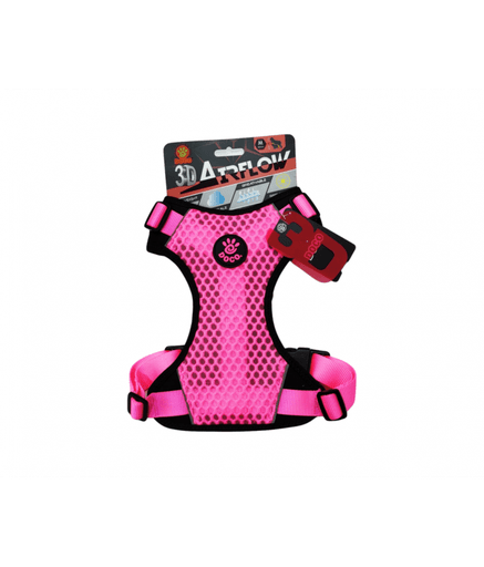 DOCO® Super Comfortable 3D Foam Harness (DCA313)[Color - Pink, Size - XL] - Shopivet.com