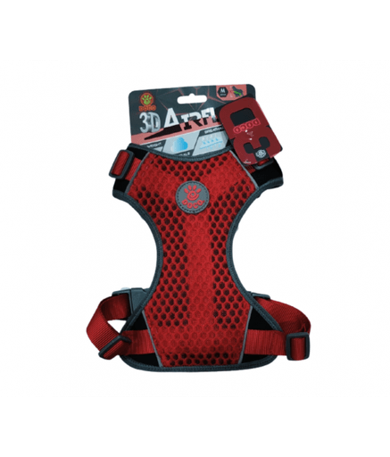 DOCO® Super Comfortable 3D Foam Harness (DCA313)[Size - XL, Color - Maroon] - Shopivet.com