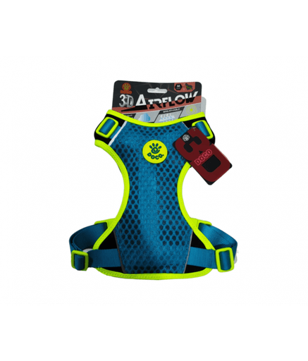 DOCO® Super Comfortable 3D Foam Harness (DCA313)[Size - XL, Color - Turquoise] - Shopivet.com