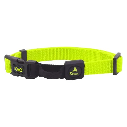 DOCO® The Quiet Collar 1.5 x 27 - 37cm(S) S.Lime - Shopivet.com