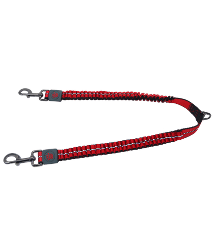 DOCO® VARIO Bungee Coupler Nylon Dog Leash - BUNGEE CORD (DCVX2)[Color - Maroon, Size - S] - Shopivet.com