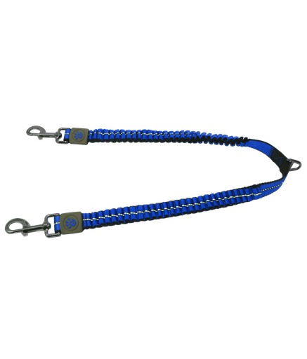 DOCO® VARIO Bungee Coupler Nylon Dog Leash - BUNGEE CORD (DCVX2)[Size - S, Color - Navy Blue] - Shopivet.com