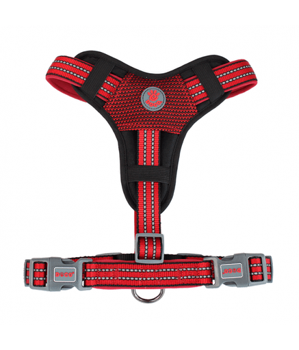 DOCO® VARIO Chest Plate Harness w/Neoprene (DCV206)[Color - Maroon, Size - XL] - Shopivet.com