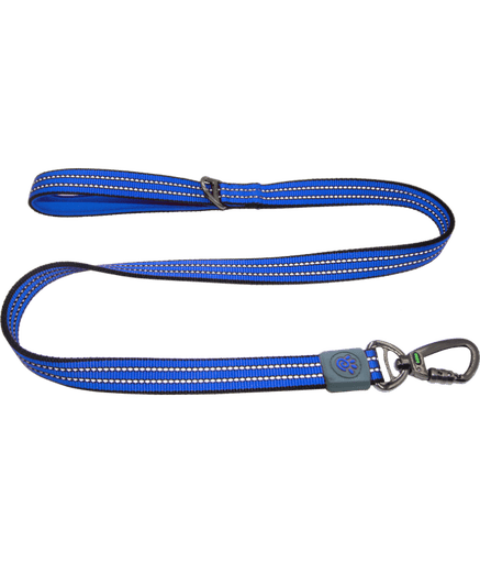 DOCO® Vario Leash - 6ft" (DCV5072)[Color - Blue, Size - M] - Shopivet.com