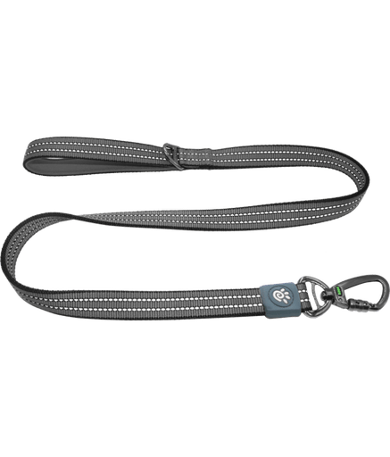 DOCO® Vario Leash - 6ft" (DCV5072)[Color - Grey, Size - S] - Shopivet.com
