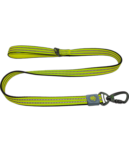 DOCO® Vario Leash - 6ft" (DCV5072)[Size - M, Color - Safety Lime] - Shopivet.com