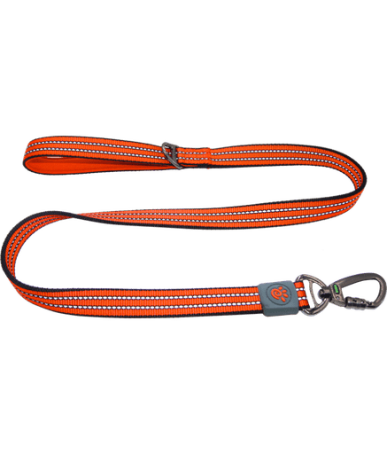 DOCO® Vario Leash - 6ft" (DCV5072)[Size - S, Color - Safety Orange] - Shopivet.com