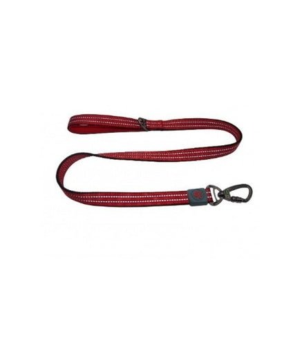 DOCO VARIO Leash with Reflective Thread 4ft - Small [Color - Red, Size - M] - Shopivet.com