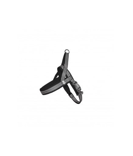 Doco Vario Neoprene Harness Reflective (DCV201)[Color - Grey, Size - S] - Shopivet.com