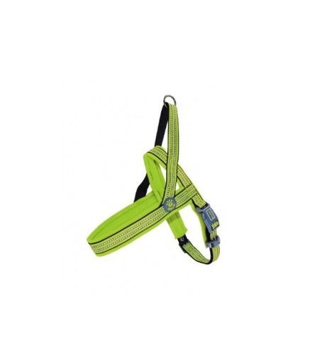 Doco Vario Neoprene Harness Reflective (DCV201)[Color - Lemon, Size - M/L] - Shopivet.com