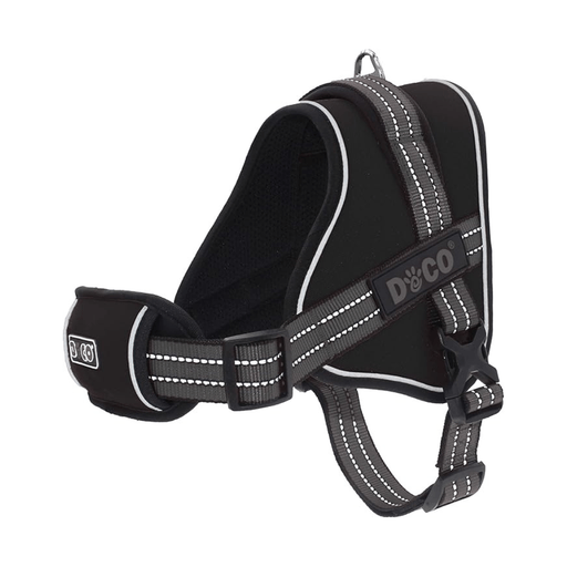 DOCO® VERTEX Power Harness 2.0 x 49 - 67cm(XS) Black - Shopivet.com