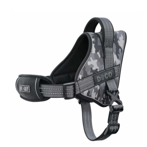DOCO® VERTEX Power Harness 3.2 x 86 - 110cm(XL) Camo - Shopivet.com