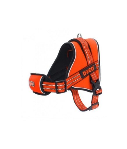 DOCO Vertex Power Harness Previous (DVX1)[Color - Orange, Size - XS] - Shopivet.com