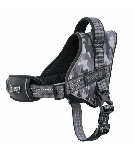 DOCO Vertex Power Harness Previous (DVX1)[Size - XS, Color - CAMO] - Shopivet.com