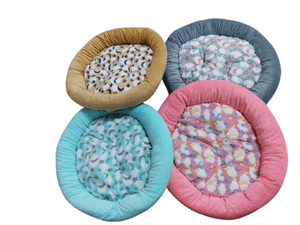 Dog Basket Bed - blue - Shopivet.com