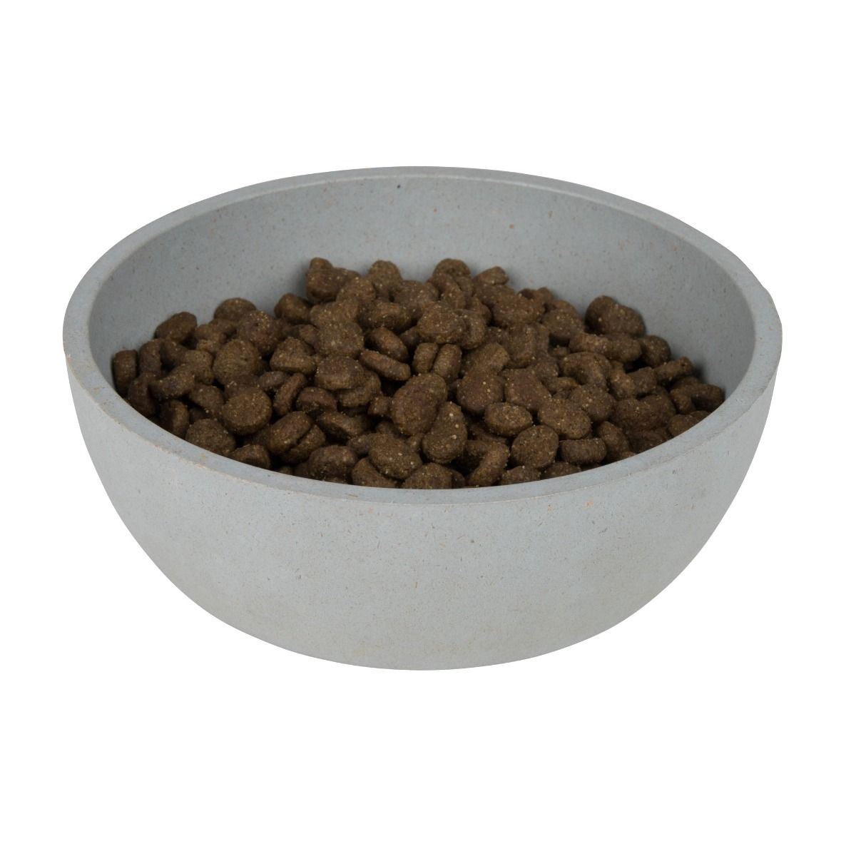 District 70 Bamboo Dog Bowl - DARK GREY Small