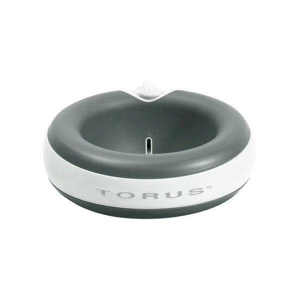 Dog Bowl Charcoal Torus (2L) - Shopivet.com