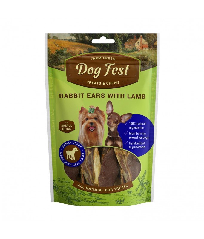 Dog Fest For Mini - Dogs 55g - Shopivet.com