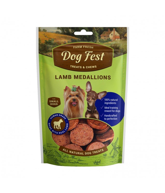 Dog Fest For Mini - Dogs 55g - Shopivet.com