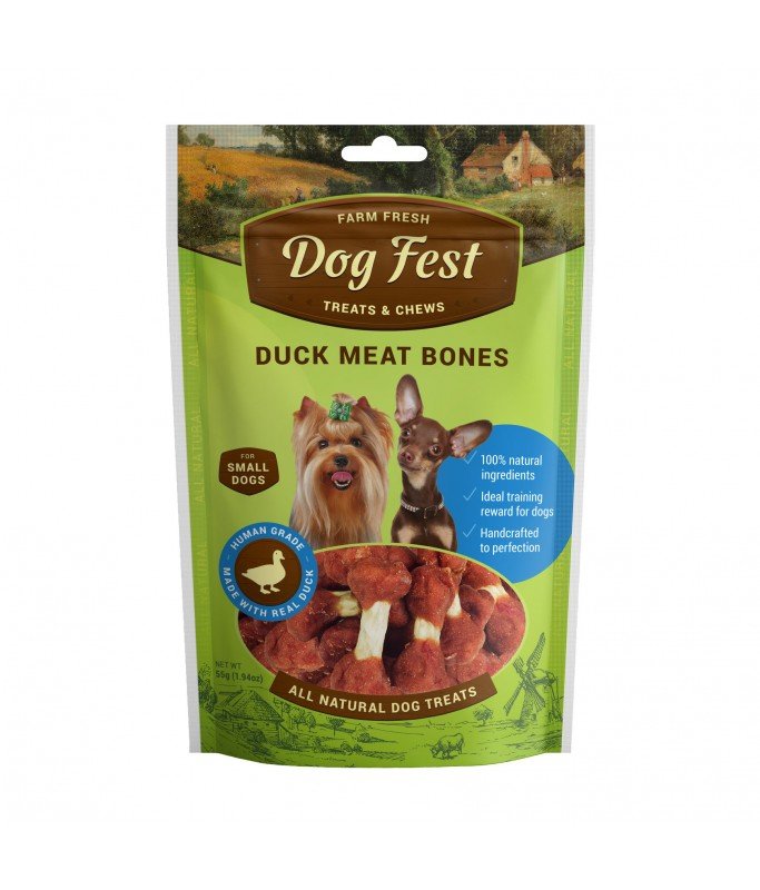 Dog Fest For Mini - Dogs 55g - Shopivet.com