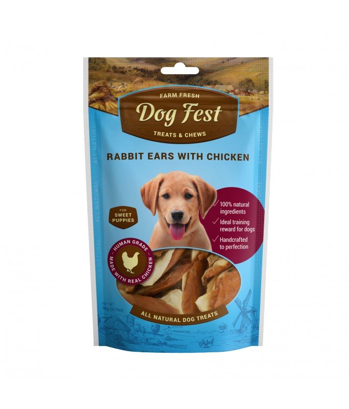 Dog Fest For Puppies - 90g - Shopivet.com