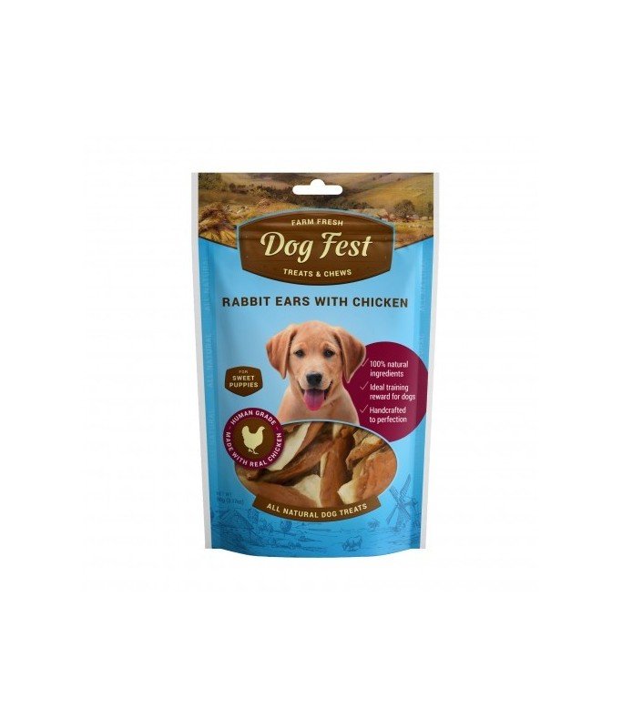 Dog Fest For Puppies - 90g - Shopivet.com