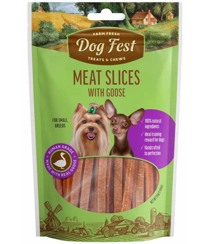 Dog Fest Slices For Small Breeds - Shopivet.com