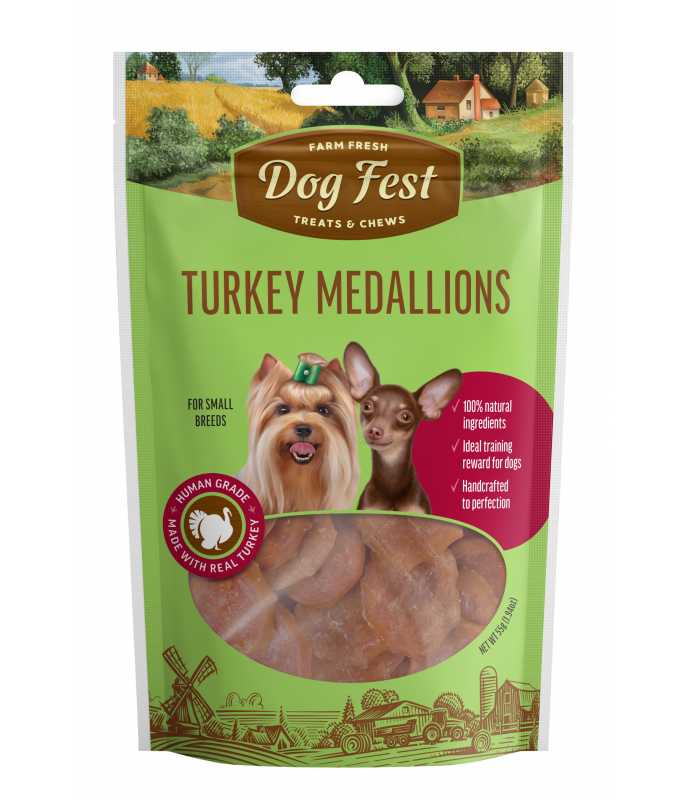 Dog Fest Slices For Small Breeds - Shopivet.com