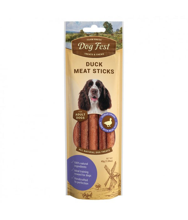 Dog Fest Sticks For Adult Dogs - 45g - Shopivet.com