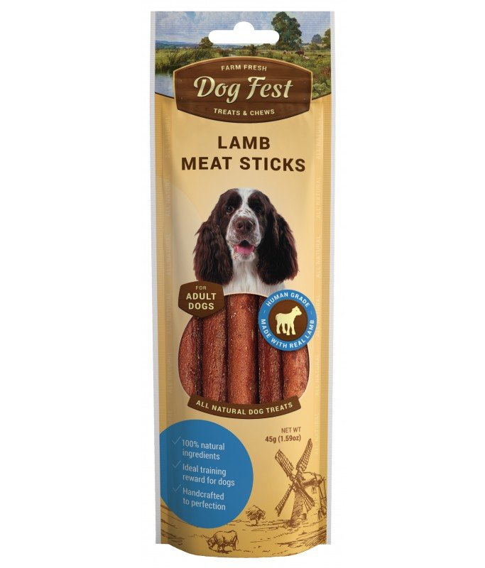 Dog Fest Sticks For Adult Dogs - 45g - Shopivet.com