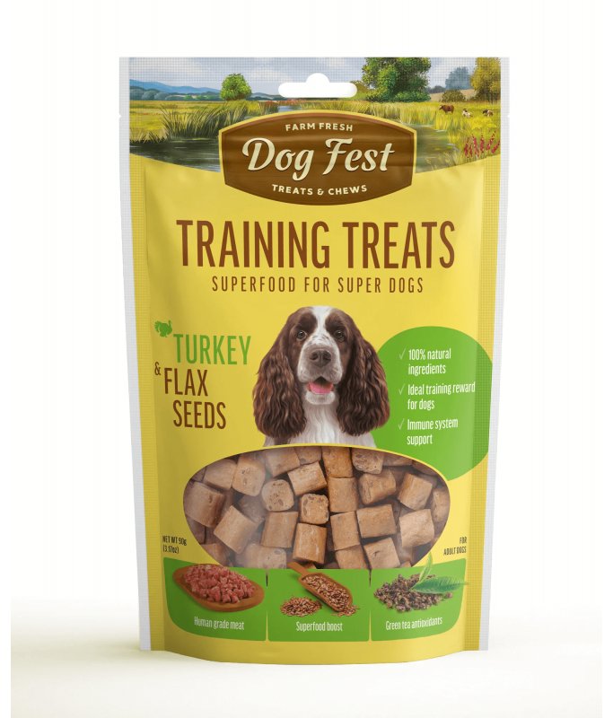 Dog Fest Training Treats 90g - Shopivet.com