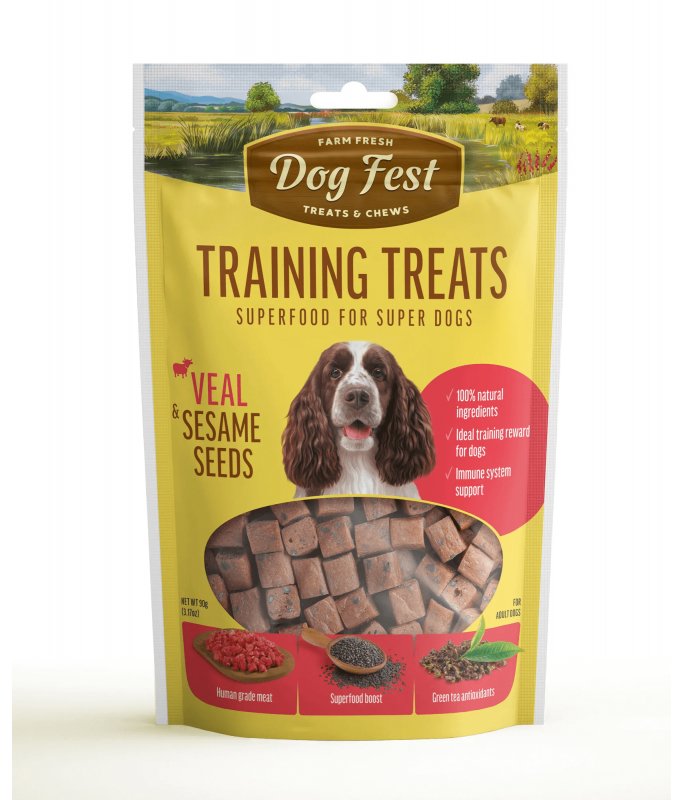 Dog Fest Training Treats 90g - Shopivet.com