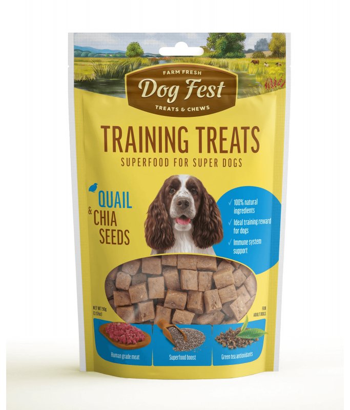 Dog Fest Training Treats 90g - Shopivet.com