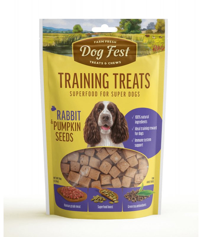 Dog Fest Training Treats 90g - Shopivet.com