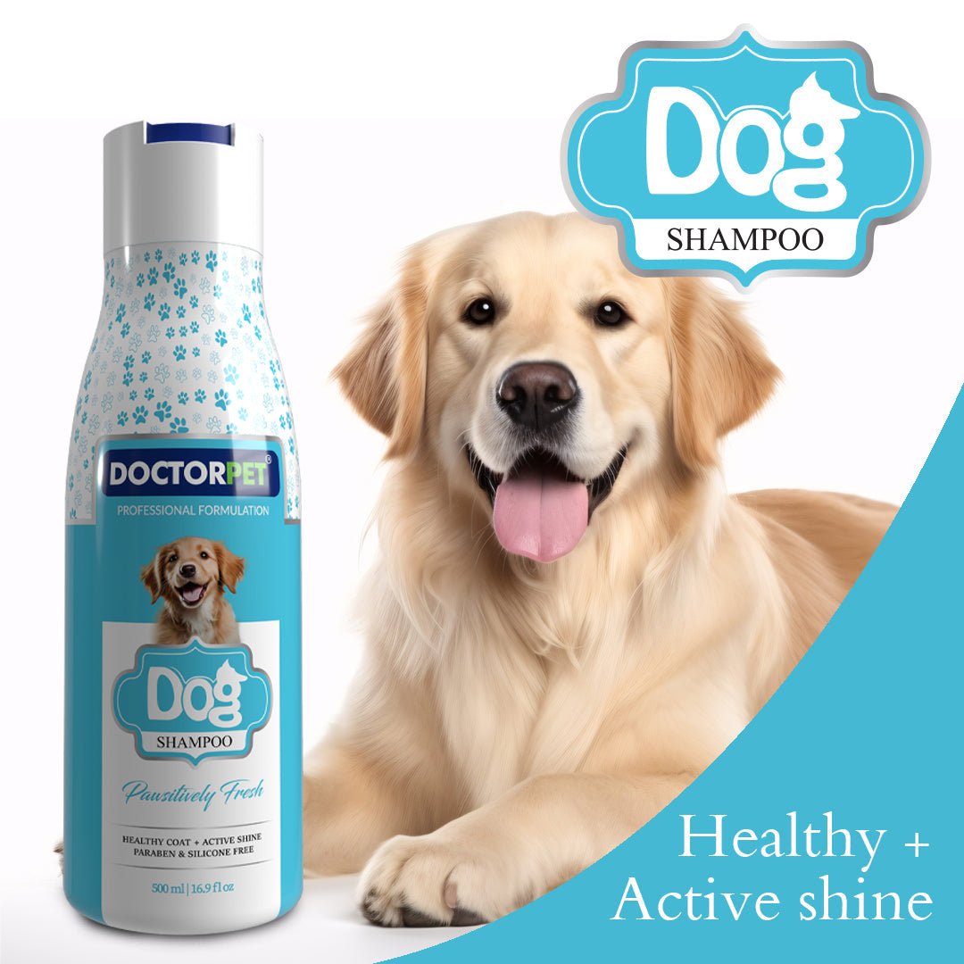 Dog Shampoo Pawsitively Fresh 500ml - Shopivet.com