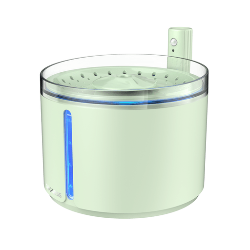 Dogness Smart Sensor Water Feeder For Pets - Green - Shopivet.com