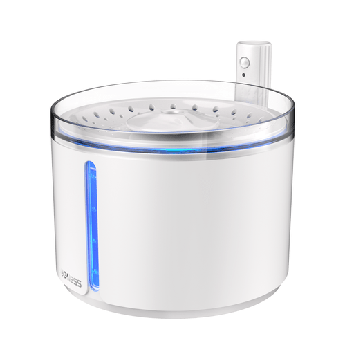 Dogness Smart Sensor Water Feeder For Pets - White - Shopivet.com