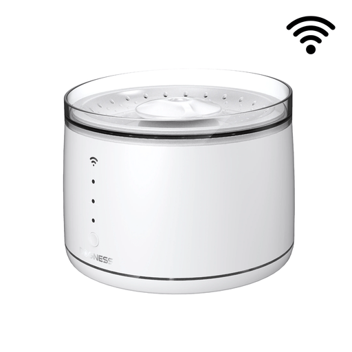 Dogness Smart Water Feeder For Pets (App Controlled) - White - Shopivet.com