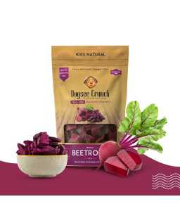 Dogsee Crunch Beetroot: Freeze - Dried Beet Dog Training Treats 10g - Shopivet.com