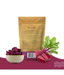 Dogsee Crunch Beetroot: Freeze - Dried Beet Dog Training Treats 10g - Shopivet.com