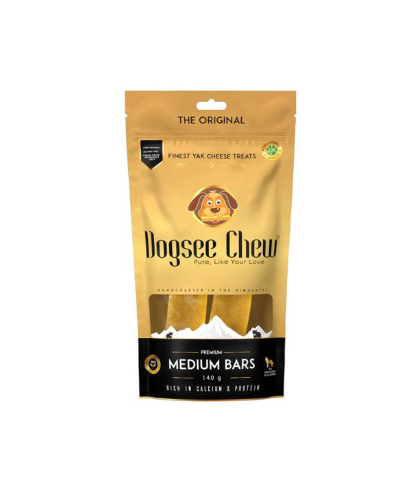 Dogsee Medium Bars: Long - Lasting Dental Chews For Medium Dogs 140g - Shopivet.com