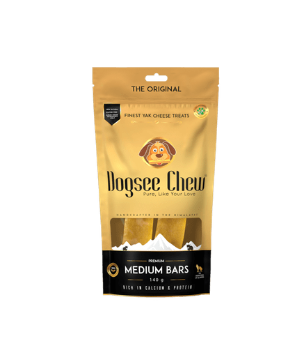 Dogsee Medium Bars: Long - lasting Dental Chews for Medium Dogs 140g - Shopivet.com